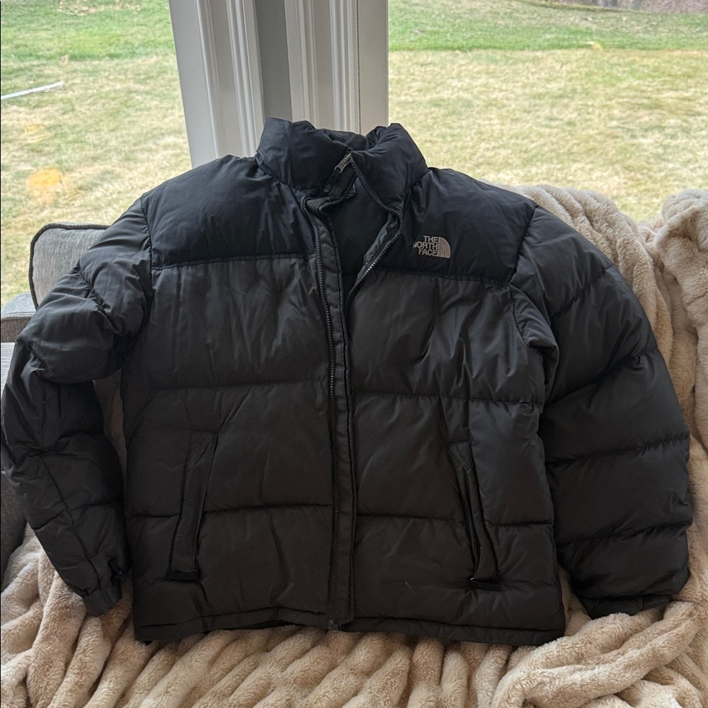 The North Face Charcoal Insulated Jacket